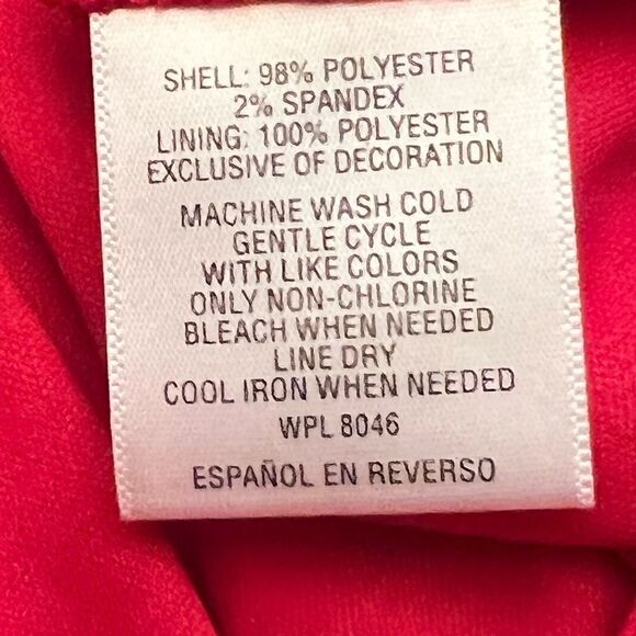 THALIA Sodi lace dress red size s - Picture 6 of 7